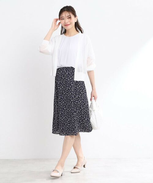 Reflect / リフレクト カーディガン・ボレロ | 【手洗い可】キレイめシアーカーディガン | 詳細7