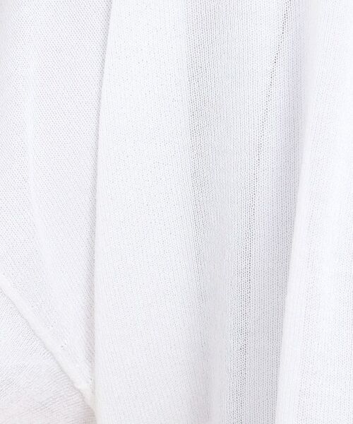 Reflect / リフレクト カーディガン・ボレロ | 【手洗い可】キレイめシアーカーディガン | 詳細8