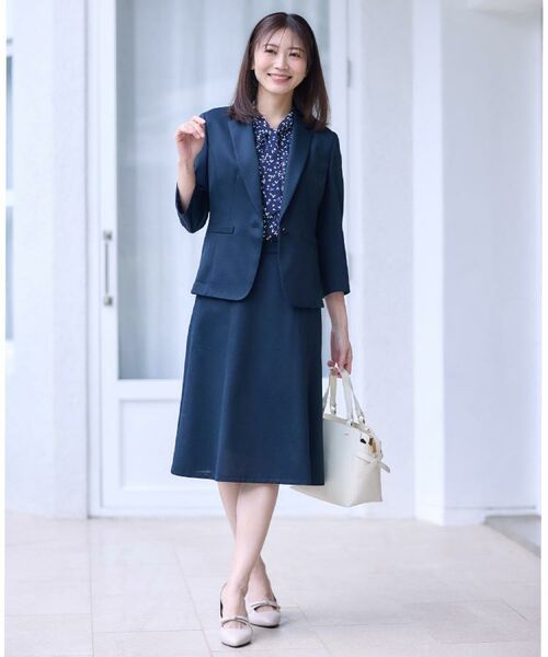 Reflect / リフレクト テーラードジャケット | 【匠シリーズ/洗える】匠ジャケット/ベーシックテーラード | 詳細11