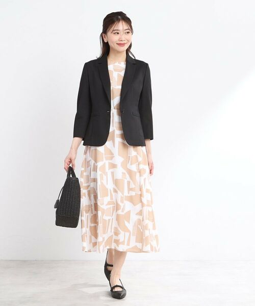 Reflect / リフレクト テーラードジャケット | 【匠シリーズ/洗える】匠ジャケット/ベーシックテーラード | 詳細17