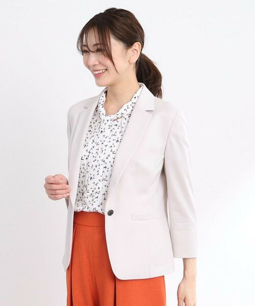 Reflect / リフレクト テーラードジャケット | 【匠シリーズ/洗える】匠ジャケット/ベーシックテーラード | 詳細19