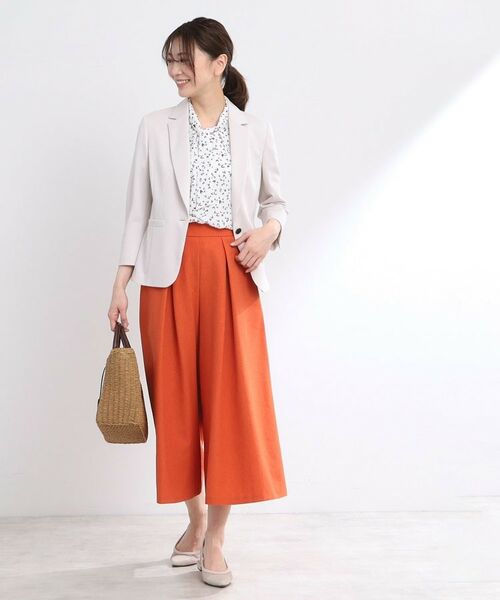 Reflect / リフレクト テーラードジャケット | 【匠シリーズ/洗える】匠ジャケット/ベーシックテーラード | 詳細20