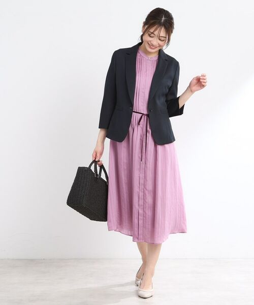 Reflect / リフレクト テーラードジャケット | 【匠シリーズ/洗える】匠ジャケット/ベーシックテーラード | 詳細24