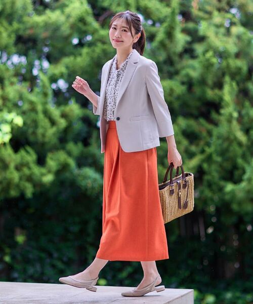 未使用 リフレクト 匠ジャケット ノーカラー ストレッチ サマージャケット 匠シリーズ/UVカット/接触冷感/洗える】匠ジャケット/ノーカラー