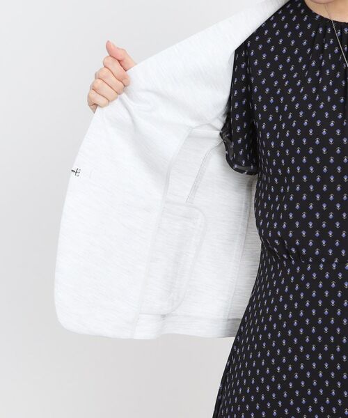 Reflect / リフレクト ノーカラージャケット | 【匠シリーズ/洗える】匠ジャケット/ノーカラー | 詳細22