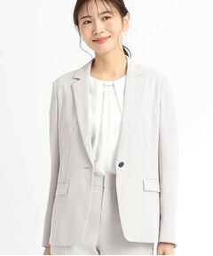 Reflect / リフレクト テーラードジャケット | 【洗える／セットアップ可／通勤におすすめ】ライティジャケット