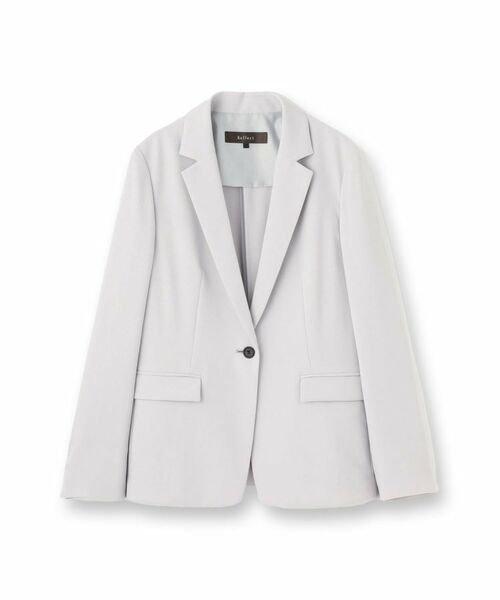 Reflect / リフレクト テーラードジャケット | 【洗える/セットアップ可/通勤におすすめ】ライティジャケット | 詳細11