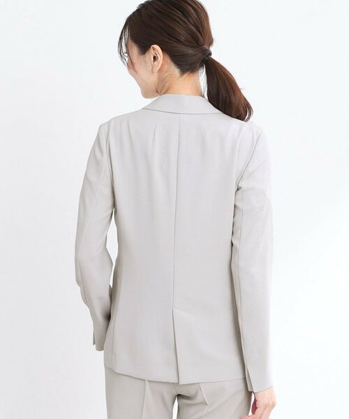 Reflect / リフレクト テーラードジャケット | 【洗える/セットアップ可/通勤におすすめ】ライティジャケット | 詳細14