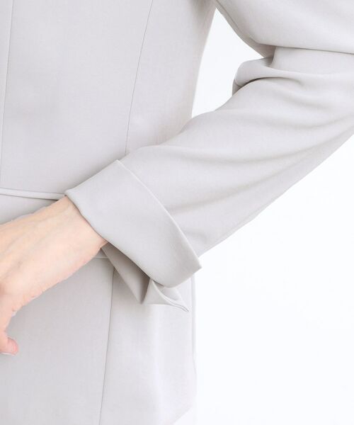 Reflect / リフレクト テーラードジャケット | 【洗える/セットアップ可/通勤におすすめ】ライティジャケット | 詳細17