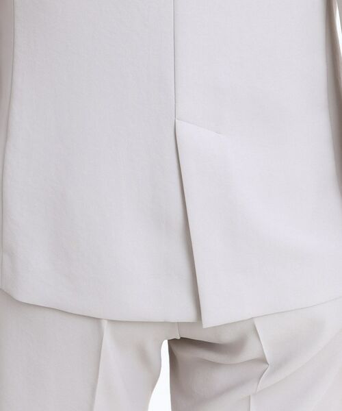 Reflect / リフレクト テーラードジャケット | 【洗える/セットアップ可/通勤におすすめ】ライティジャケット | 詳細19