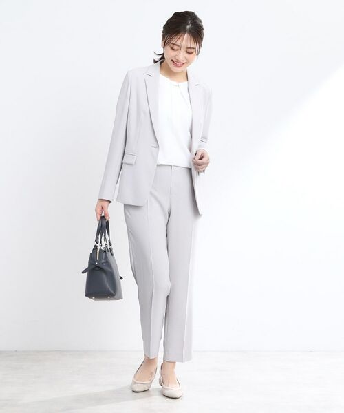 Reflect / リフレクト テーラードジャケット | 【洗える/セットアップ可/通勤におすすめ】ライティジャケット | 詳細5