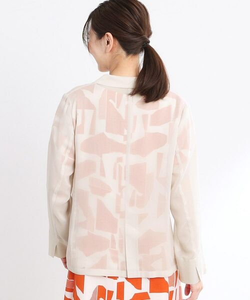 Reflect / リフレクト テーラードジャケット | 【接触冷感/洗える】シアージャケット | 詳細14