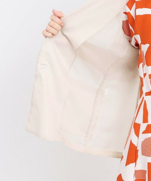 Reflect / リフレクト テーラードジャケット | 【接触冷感/洗える】シアージャケット | 詳細19