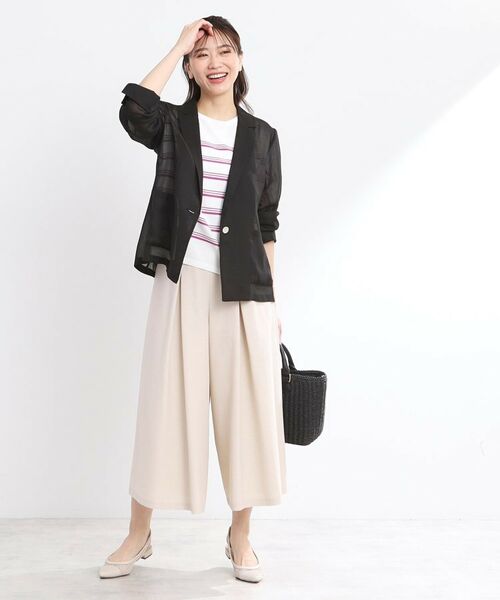 Reflect / リフレクト テーラードジャケット | 【接触冷感/洗える】シアージャケット | 詳細4