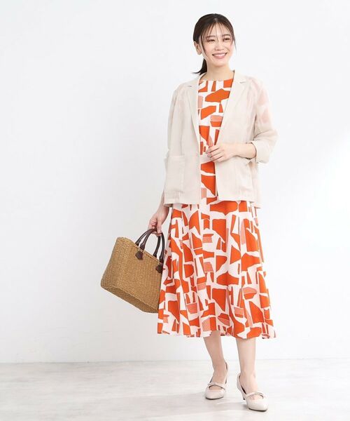 Reflect / リフレクト テーラードジャケット | 【接触冷感/洗える】シアージャケット | 詳細8