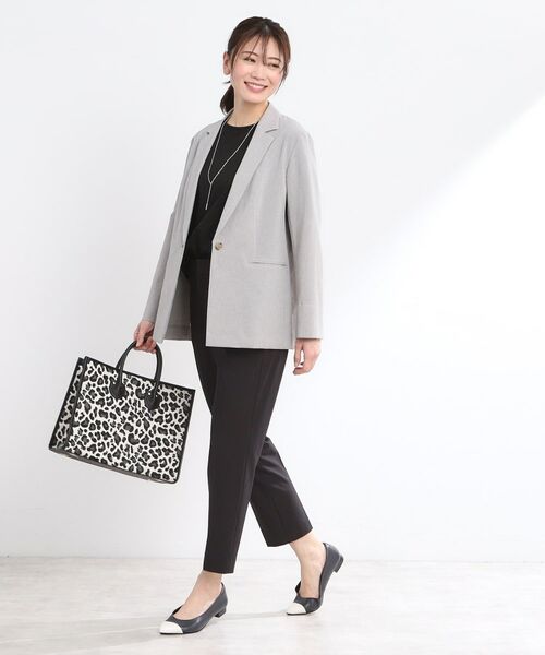 Reflect / リフレクト テーラードジャケット | 【マシンウォッシュ可/セットアップ可/通勤におすすめ】ドライタッチジャケット | 詳細16