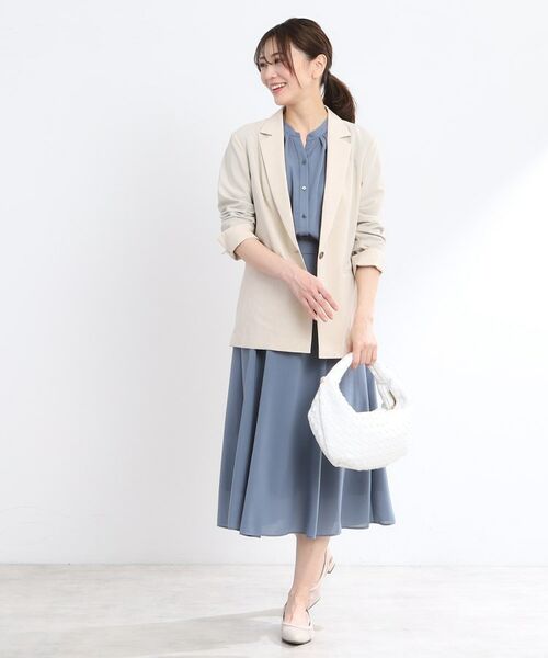 Reflect / リフレクト テーラードジャケット | 【マシンウォッシュ可/セットアップ可/通勤におすすめ】ドライタッチジャケット | 詳細28