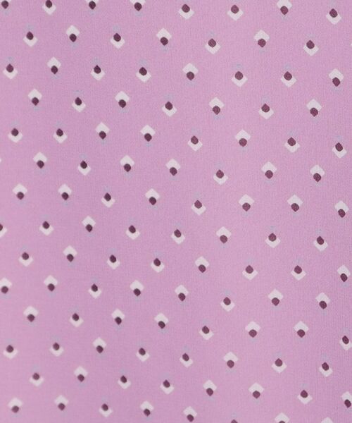 Reflect / リフレクト ミニ丈・ひざ丈ワンピース | 【夏SALE/WEB先行カラーあり/マシンウォッシュ可】コツキ幾何柄ワンピース | 詳細12