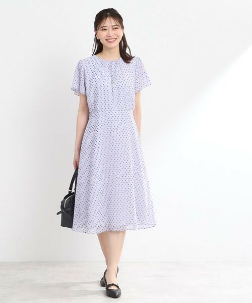 夏人気のスクエアシルエットワンピース crie conforto】スクエアネックキャミワンピース｜WOMEN