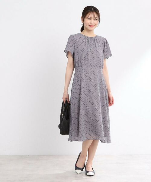 Mikotanko　マチャット　ワンピース 37.5™イロンストレッチワンピース｜BIGI online store