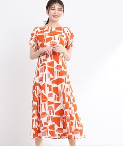 Reflect ワンピース　新品未使用　今すぐ使えるワンピースお値下げセール中 セール】【夏SALE／一枚で決まる◎／手洗い可】シアーストライプ