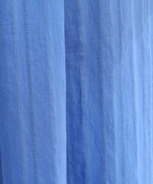 Reflect / リフレクト ミニ丈・ひざ丈ワンピース | 【夏SALE/手洗い可】シャドーボーダーワンピース | 詳細13