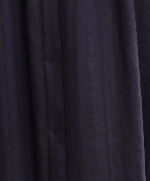 Reflect / リフレクト ミニ丈・ひざ丈ワンピース | 【夏SALE/手洗い可】シャドーボーダーワンピース | 詳細17