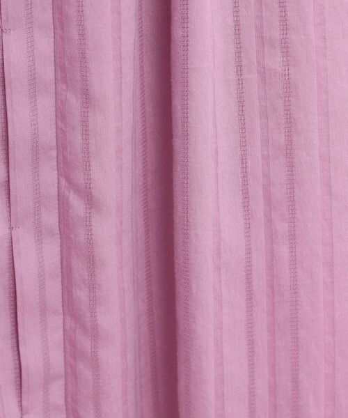 Reflect / リフレクト ミニ丈・ひざ丈ワンピース | 【夏SALE/手洗い可】シャドーボーダーワンピース | 詳細25