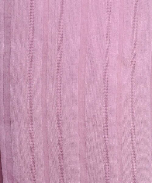 Reflect / リフレクト ミニ丈・ひざ丈ワンピース | 【夏SALE/手洗い可】シャドーボーダーワンピース | 詳細9