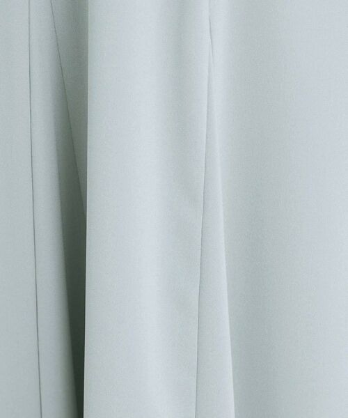 Reflect / リフレクト ロング・マキシ丈ワンピース | 【R‐QUALITY/手洗い可】ドレープシルエットワンピース | 詳細11