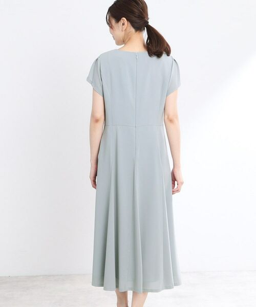 Reflect / リフレクト ロング・マキシ丈ワンピース | 【R‐QUALITY/手洗い可】ドレープシルエットワンピース | 詳細15