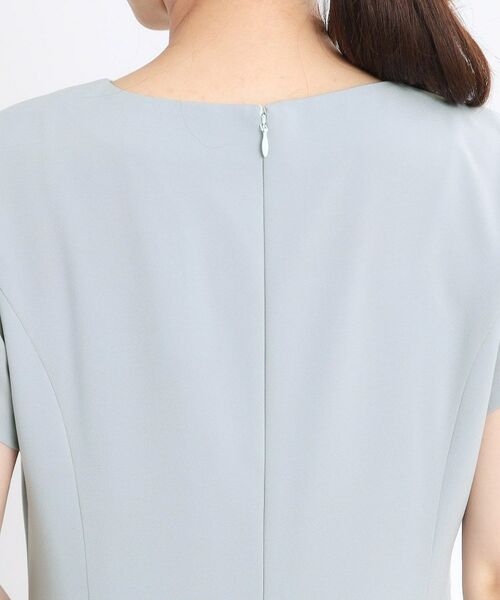 Reflect / リフレクト ロング・マキシ丈ワンピース | 【R‐QUALITY/手洗い可】ドレープシルエットワンピース | 詳細17