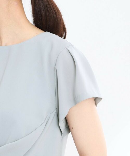 Reflect / リフレクト ロング・マキシ丈ワンピース | 【R‐QUALITY/手洗い可】ドレープシルエットワンピース | 詳細18