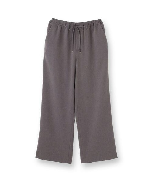 Reflect / リフレクト パンツ | 【マシンウォッシュ可／ウエスト総ゴム】すっきり見えワイドシルエットパンツ | 詳細26