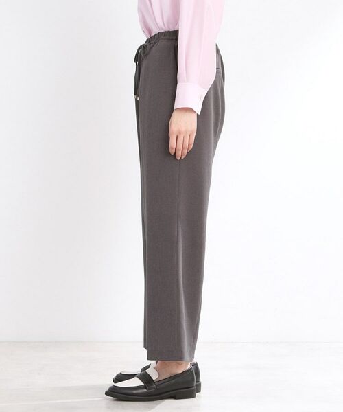 Reflect / リフレクト パンツ | 【マシンウォッシュ可／ウエスト総ゴム】すっきり見えワイドシルエットパンツ | 詳細28