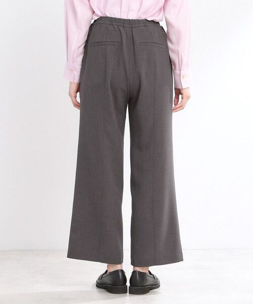 Reflect / リフレクト パンツ | 【マシンウォッシュ可／ウエスト総ゴム】すっきり見えワイドシルエットパンツ | 詳細29