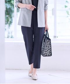 Reflect / リフレクト ショート・ハーフ・半端丈パンツ | 【WEB先行カラーあり／私のパンツ／撥水／マシンウォッシュ可／雨の日も安心】ベーシックパンツ