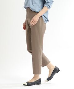 Reflect / リフレクト ショート・ハーフ・半端丈パンツ | 【WEB先行カラーあり／私のパンツ／撥水／マシンウォッシュ可／雨の日も安心】ベーシックパンツ