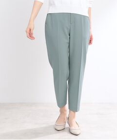 Reflect / リフレクト ショート・ハーフ・半端丈パンツ | 【WEB先行カラーあり／私のパンツ／撥水／マシンウォッシュ可／雨の日も安心】ベーシックパンツ