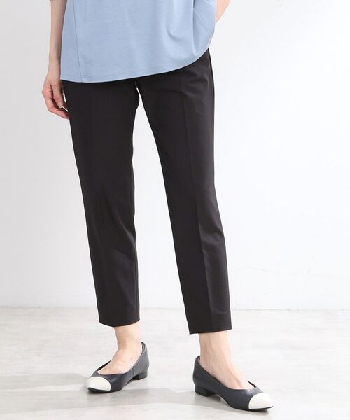 Reflect / リフレクト ショート・ハーフ・半端丈パンツ | 【WEB先行カラーあり／私のパンツ／撥水／マシンウォッシュ可／雨の日も安心】ベーシックパンツ | 詳細11