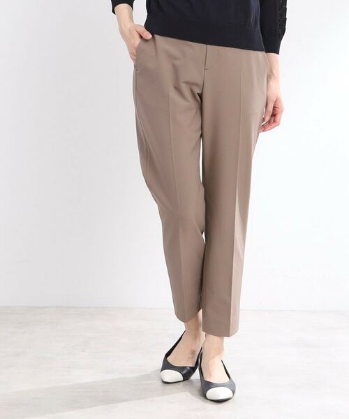 Reflect / リフレクト ショート・ハーフ・半端丈パンツ | 【WEB先行カラーあり／私のパンツ／撥水／マシンウォッシュ可／雨の日も安心】ベーシックパンツ | 詳細15