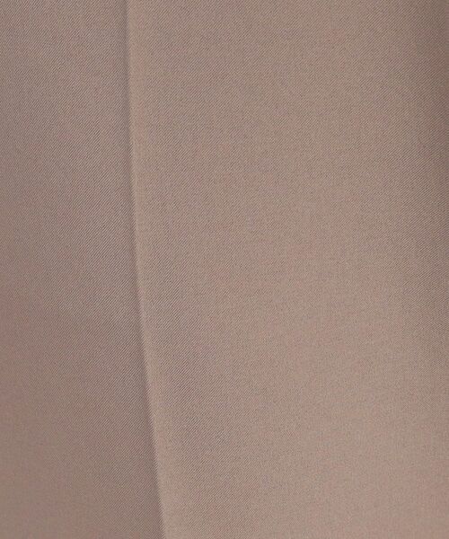 Reflect / リフレクト ショート・ハーフ・半端丈パンツ | 【WEB先行カラーあり／私のパンツ／撥水／マシンウォッシュ可／雨の日も安心】ベーシックパンツ | 詳細16