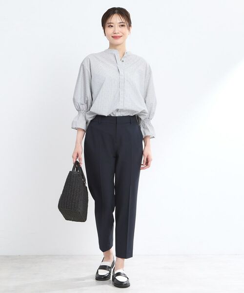 Reflect / リフレクト ショート・ハーフ・半端丈パンツ | 【WEB先行カラーあり／私のパンツ／撥水／マシンウォッシュ可／雨の日も安心】ベーシックパンツ | 詳細21