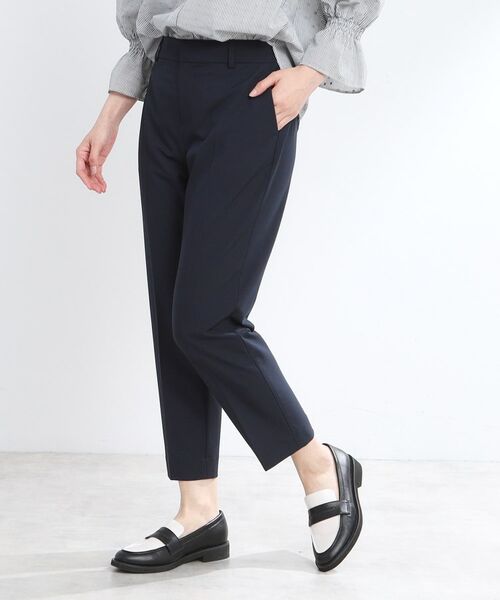 Reflect / リフレクト ショート・ハーフ・半端丈パンツ | 【WEB先行カラーあり／私のパンツ／撥水／マシンウォッシュ可／雨の日も安心】ベーシックパンツ | 詳細23