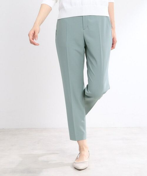 Reflect / リフレクト ショート・ハーフ・半端丈パンツ | 【WEB先行カラーあり／私のパンツ／撥水／マシンウォッシュ可／雨の日も安心】ベーシックパンツ | 詳細27