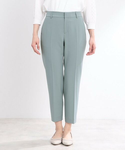 Reflect / リフレクト ショート・ハーフ・半端丈パンツ | 【WEB先行カラーあり／私のパンツ／撥水／マシンウォッシュ可／雨の日も安心】ベーシックパンツ | 詳細30