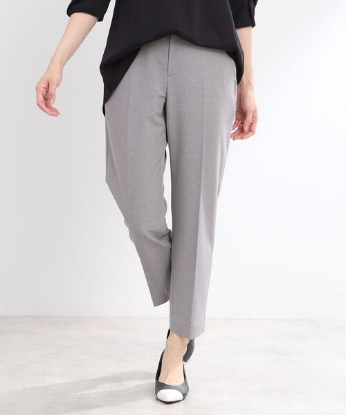 Reflect / リフレクト ショート・ハーフ・半端丈パンツ | 【WEB先行カラーあり／私のパンツ／撥水／マシンウォッシュ可／雨の日も安心】ベーシックパンツ | 詳細7