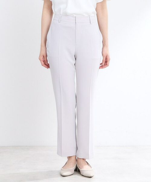 Reflect / リフレクト パンツ | 【洗える/セットアップ可/通勤におすすめ】ライティストレッチパンツ | 詳細12