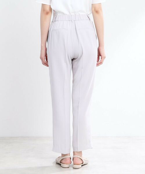 Reflect / リフレクト パンツ | 【洗える/セットアップ可/通勤におすすめ】ライティストレッチパンツ | 詳細14