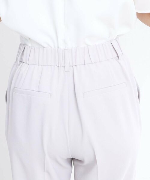 Reflect / リフレクト パンツ | 【洗える/セットアップ可/通勤におすすめ】ライティストレッチパンツ | 詳細16